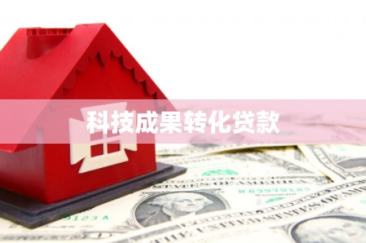 河池科技成果转化贷款
