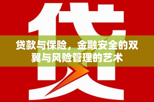 连江贷款与保险，金融安全的双翼与风险管理的艺术