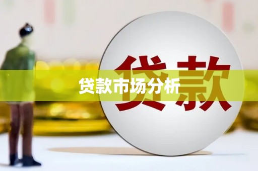 民勤贷款市场分析