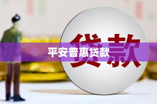 盖州平安普惠贷款