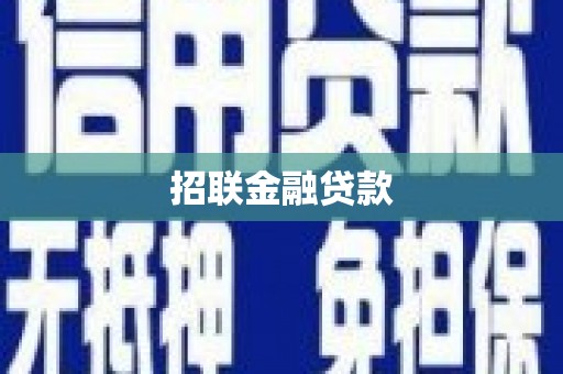 榆树招联金融贷款