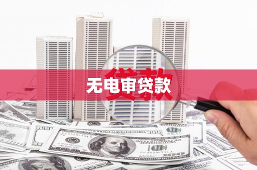 环江无电审贷款