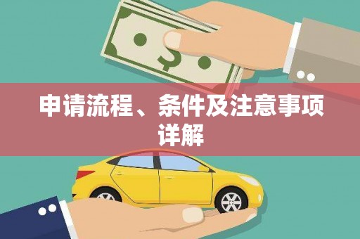 临县申请流程、条件及注意事项详解