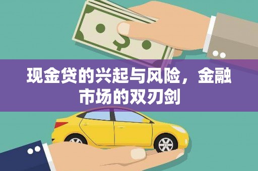 东方现金贷的兴起与风险，金融市场的双刃剑