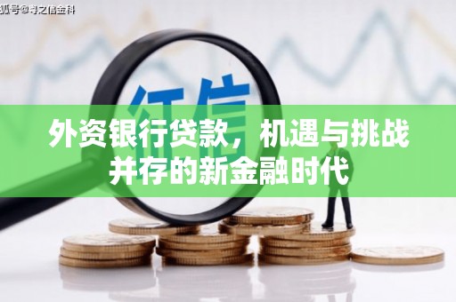 拱墅外资银行贷款，机遇与挑战并存的新金融时代