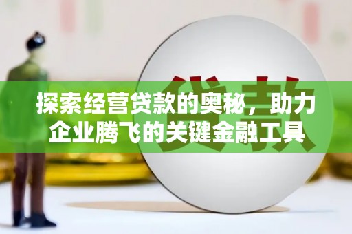 商州探索经营贷款的奥秘，助力企业腾飞的关键金融工具