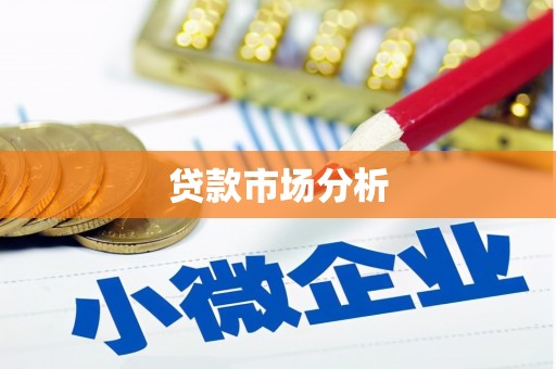 冕宁贷款市场分析