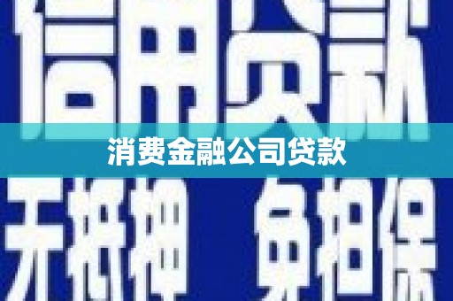 曲麻莱消费金融公司贷款