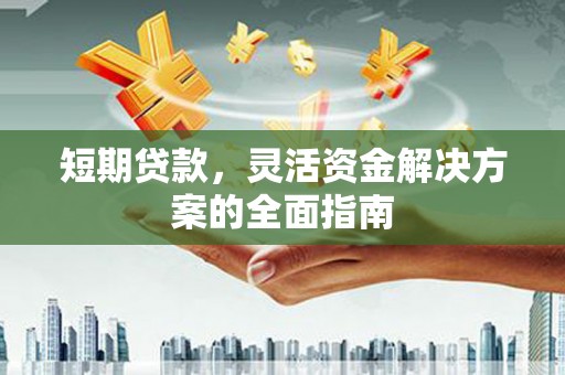 盐津短期贷款，灵活资金解决方案的全面指南
