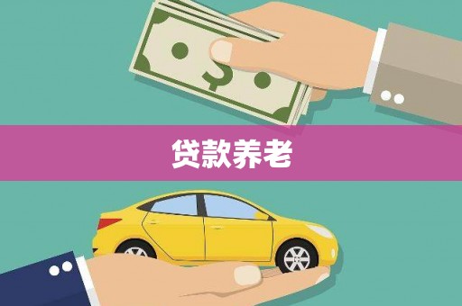 宜黄贷款养老
