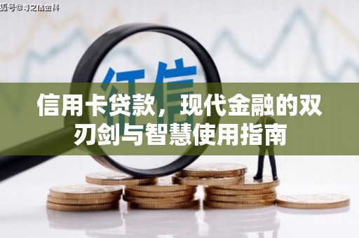 泸溪信用卡贷款，现代金融的双刃剑与智慧使用指南
