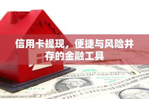 新会信用卡提现，便捷与风险并存的金融工具