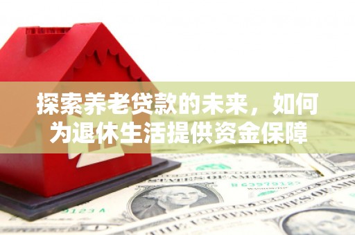 普宁探索养老贷款的未来，如何为退休生活提供资金保障