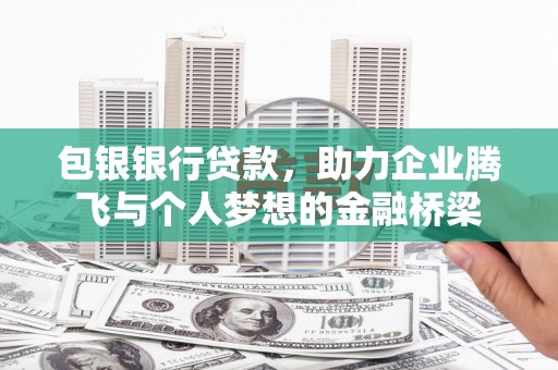 民雄包银银行贷款，助力企业腾飞与个人梦想的金融桥梁