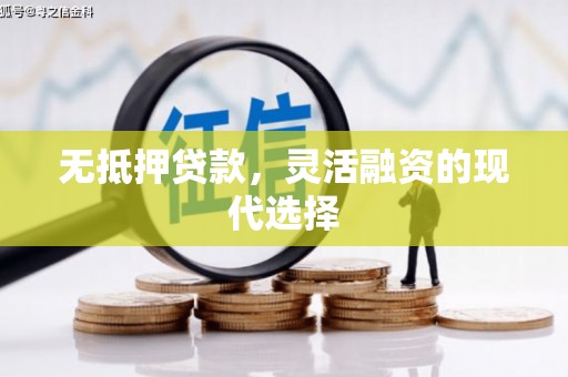 白玉无抵押贷款，灵活融资的现代选择