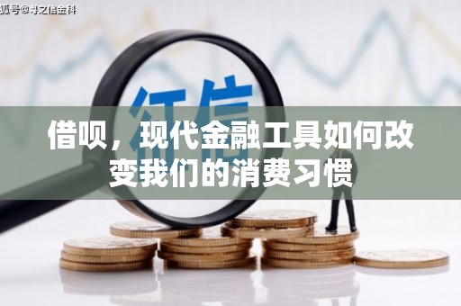 德令哈借呗，现代金融工具如何改变我们的消费习惯