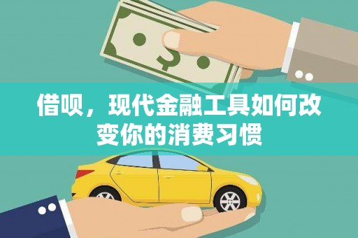 路南借呗，现代金融工具如何改变你的消费习惯