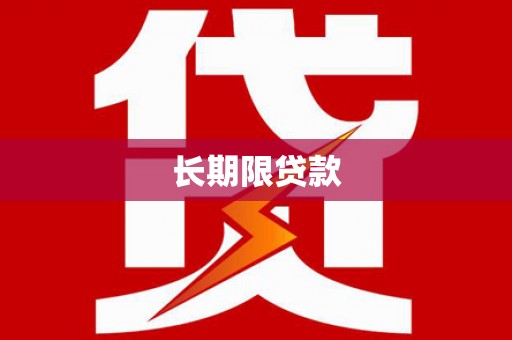 武义长期限贷款