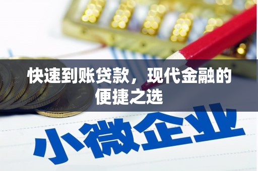 陆良快速到账贷款，现代金融的便捷之选