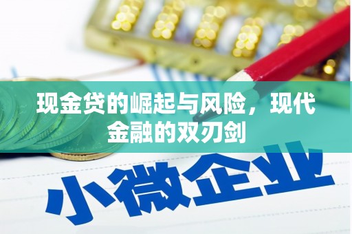 南投现金贷的崛起与风险，现代金融的双刃剑