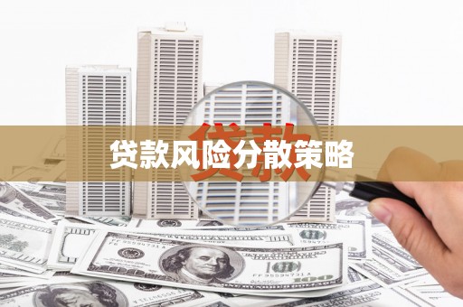 山阳贷款风险分散策略