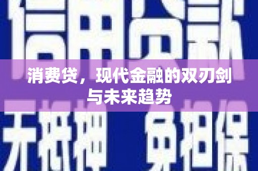 宝安消费贷，现代金融的双刃剑与未来趋势
