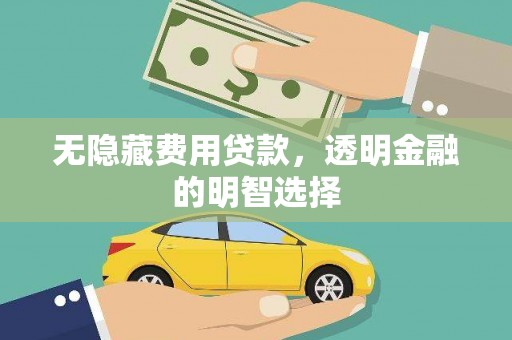道里无隐藏费用贷款，透明金融的明智选择