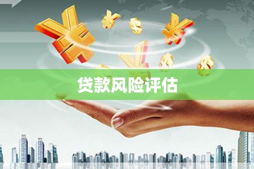 禹王台贷款风险评估