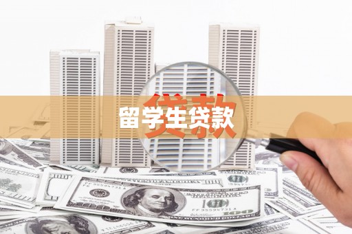 金阳留学生贷款