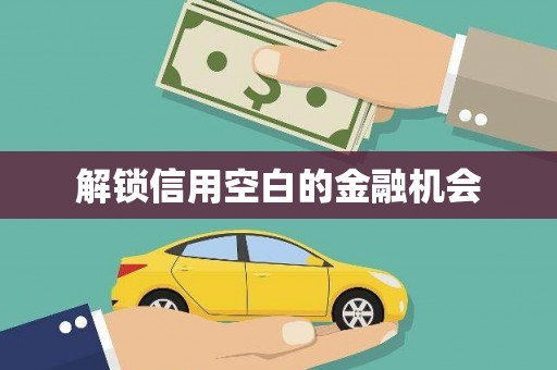盐田解锁信用空白的金融机会